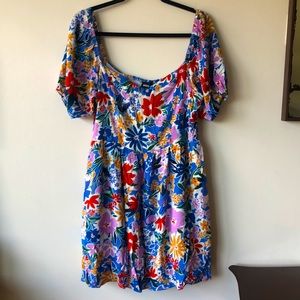 Like New Floral Dress